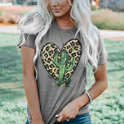 Casual Pick Up Truck Print Graphic Tee