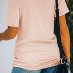 Pink / S / 95%Polyester+5%Spandex