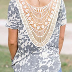 Gray / S / 95%Polyester+5%Elastane