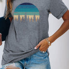 Gray-1 / S / 95%Polyester+5%Spandex