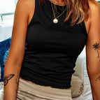 Black / S / 95%Polyester+5%Elastane