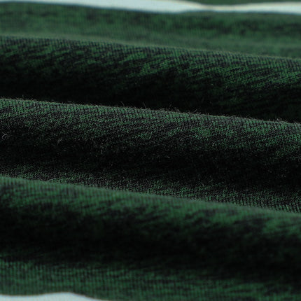 Gradient Color Short Sleeve T-Shirt with Pocket