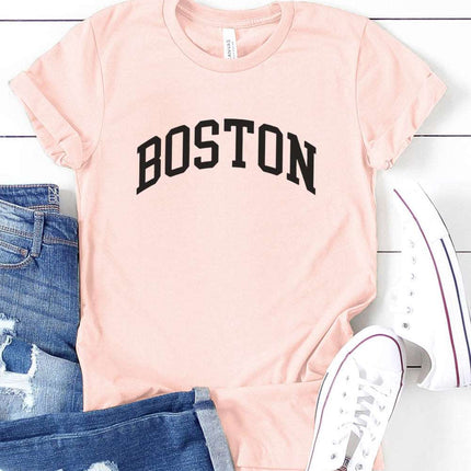 Casual Pick Up Truck Print Graphic Tee