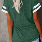 Green / S / 35%rayon+60%Polyester+5%Spandex