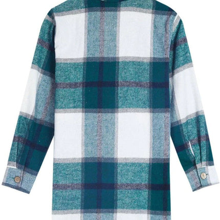 Back in the Days Plaid Cardigan Jacket