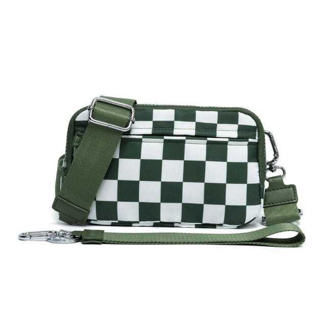 Outdoor Sports Waterproof Quilted Wallet