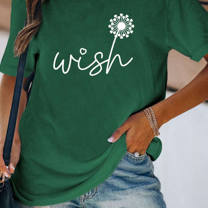 Casual Peach Logo Colorblock Print Graphic Tee