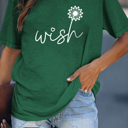 Casual Peach Logo Colorblock Print Graphic Tee