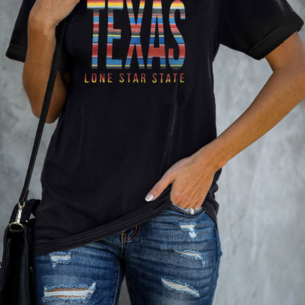 Casual Pick Up Truck Print Graphic Tee