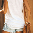 White-4 / S / 80%Cotton+20%Polyester