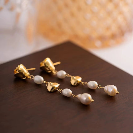 Golden Rose Pearl Drops