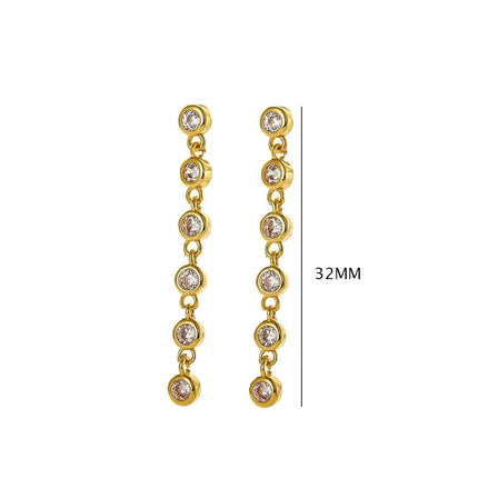 Six Charm Victorian Drop