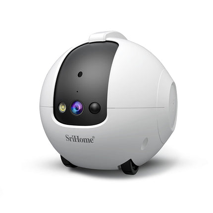 Whole-house Mobile Smart Security Camera