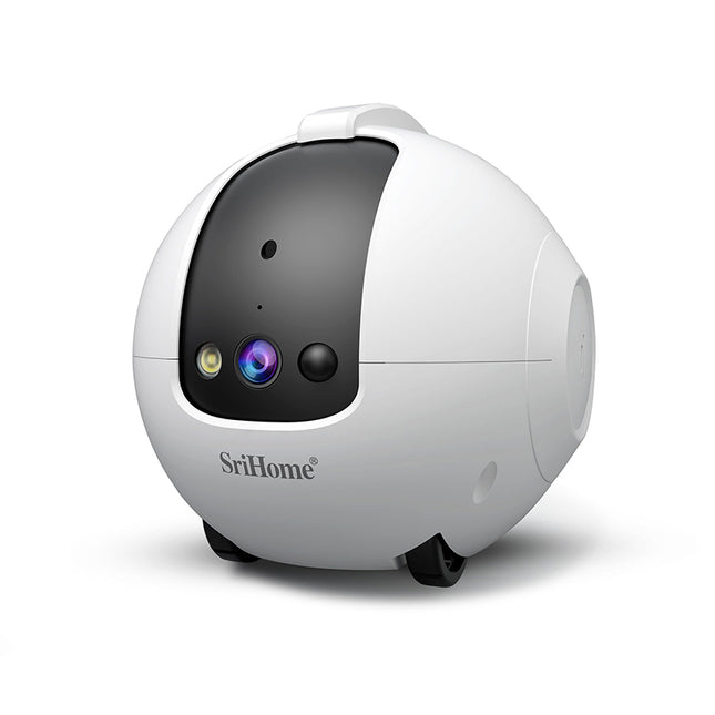 Whole-house Mobile Smart Security Camera