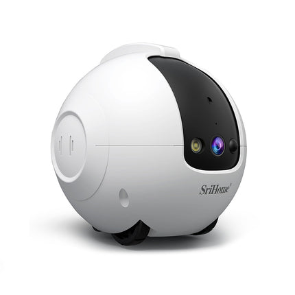 Whole-house Mobile Smart Security Camera