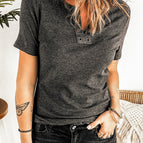 Black / S / 66%Polyester+28%Viscose+6%Elastane