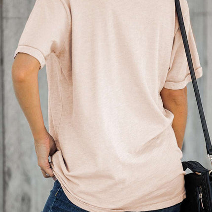 Casual Pick Up Truck Print Graphic Tee