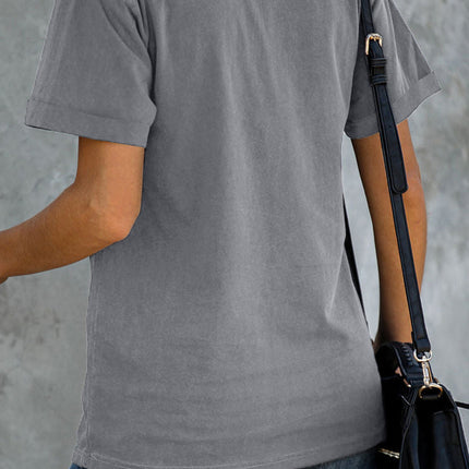 Casual Pick Up Truck Print Graphic Tee