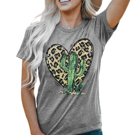 Casual Pick Up Truck Print Graphic Tee
