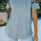 Gray / S / 95%Polyester+5%Spandex