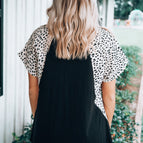 Black / S / 60%Polyester+35%Viscose+5%Elastane