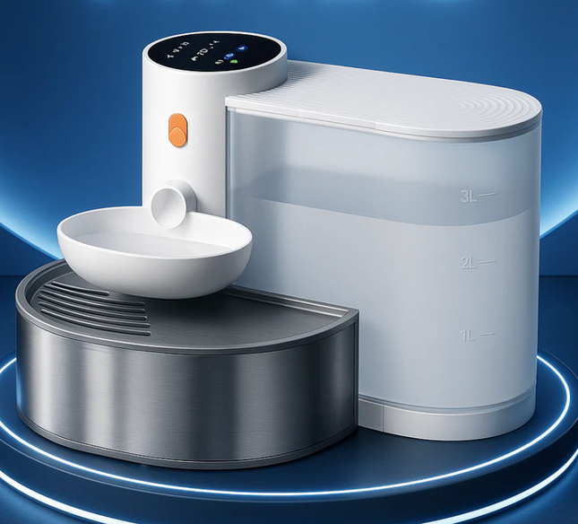 FEEDI Hydration System – 24/7 Freshness, Zero Filters