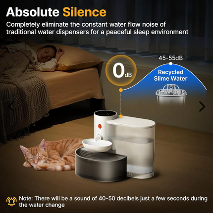 FEEDI Hydration System – 24/7 Freshness, Zero Filters