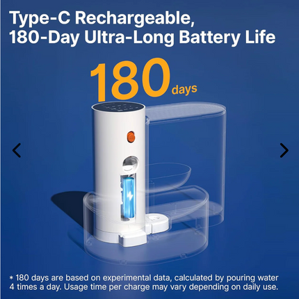 FEEDI Hydration System – 24/7 Freshness, Zero Filters