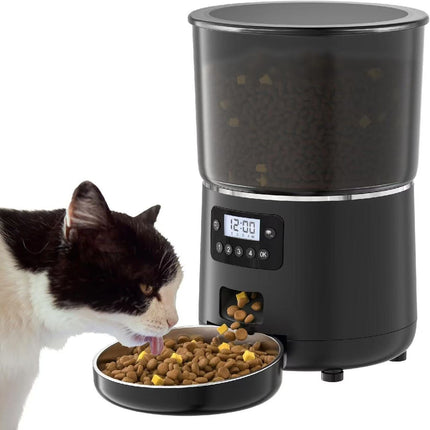 FEEDI 4L 1080P Camera Pet Automatic Feeder M5