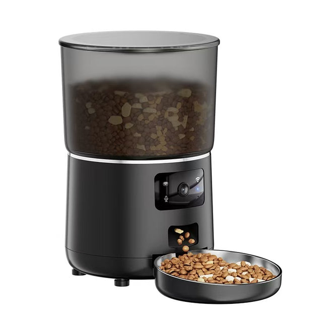 FEEDI 4L 1080P Camera Pet Automatic Feeder M5