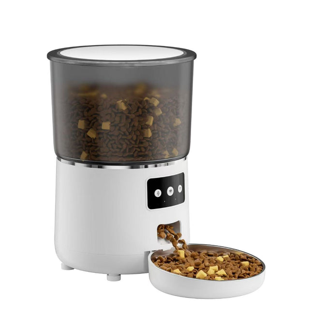 FEEDI 4L 1080P Camera Pet Automatic Feeder M5