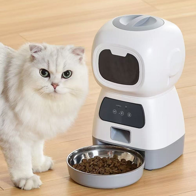FEEDI 3.5 L Pet Automatic Feeder M7 Aviator