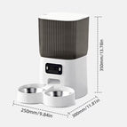 Double Bowl / Dual-frequency wide-angle video version