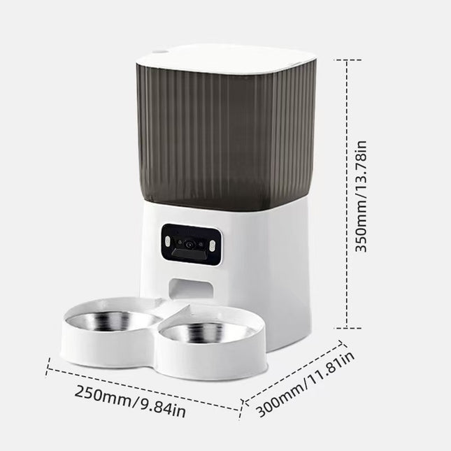 FEEDI 5L 1080P Pet Automatic Feeder M9 Pro