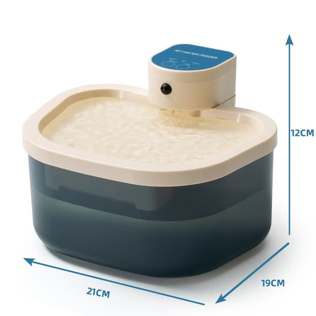Wireless Intelligent Pet Water Circulation Drinking Fountain DP3