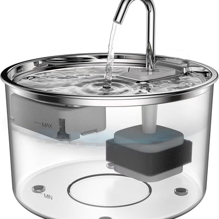 Electric pet water circulation dispenser