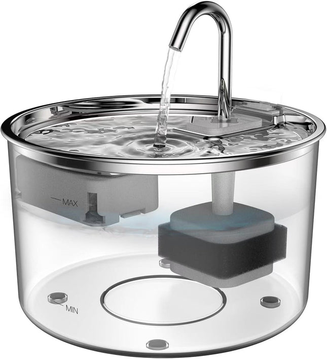 Electric pet water circulation dispenser