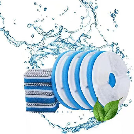 304 Stainless Steel Plug-in Pet Water Circulation Drinking Fountain
