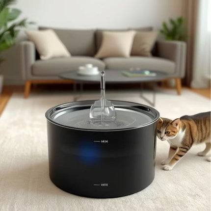 Electric pet water circulation dispenser