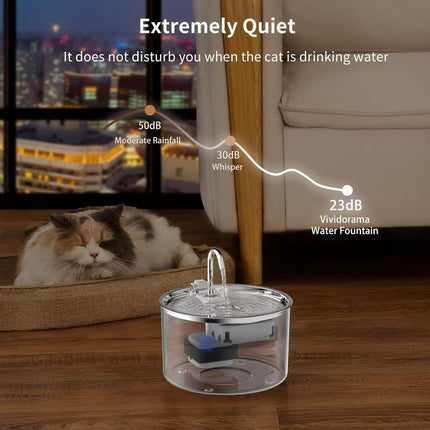 Electric pet water circulation dispenser