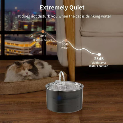 Electric pet water circulation dispenser