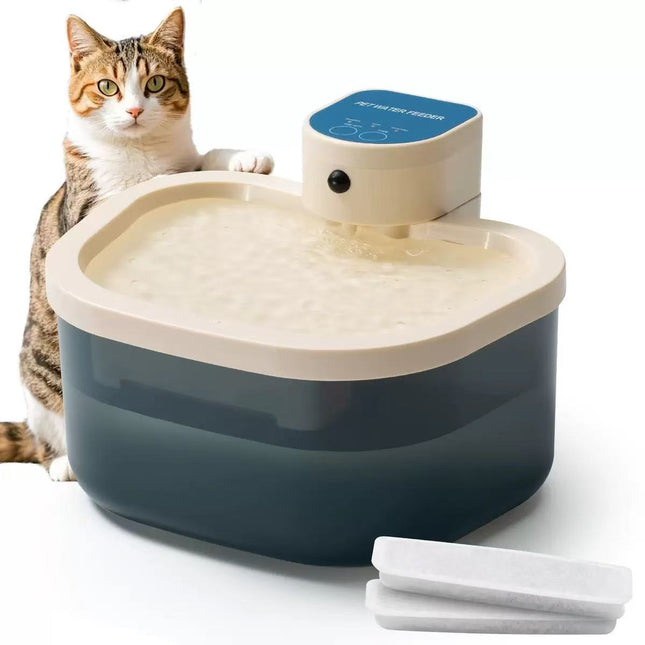 Wireless Intelligent Pet Water Circulation Drinking Fountain DP3