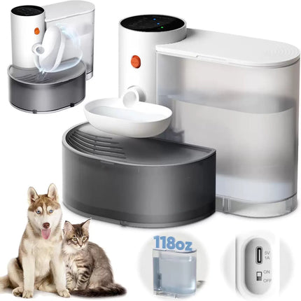 FEEDI Hydration System – 24/7 Freshness, Zero Filters