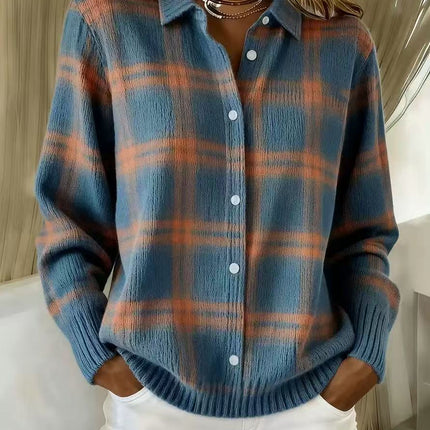 Loose-fitting Casual Knit Top