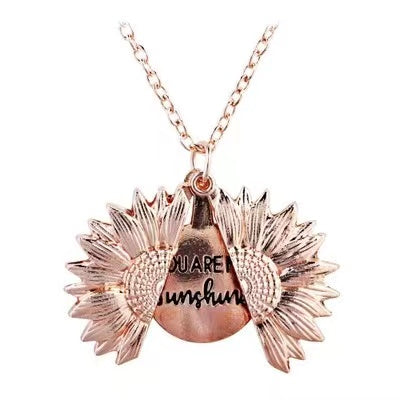 "You Are My Sunshine" Necklace