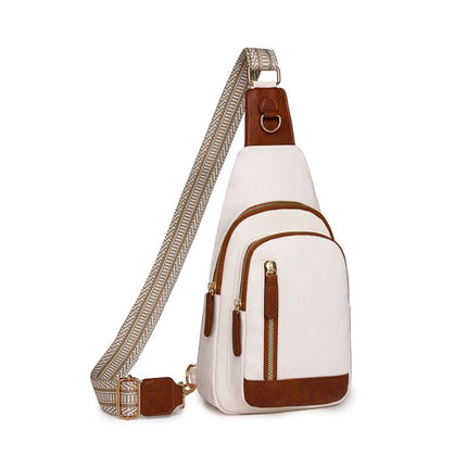 Large Capacity Soft Leather Crossbody Bag