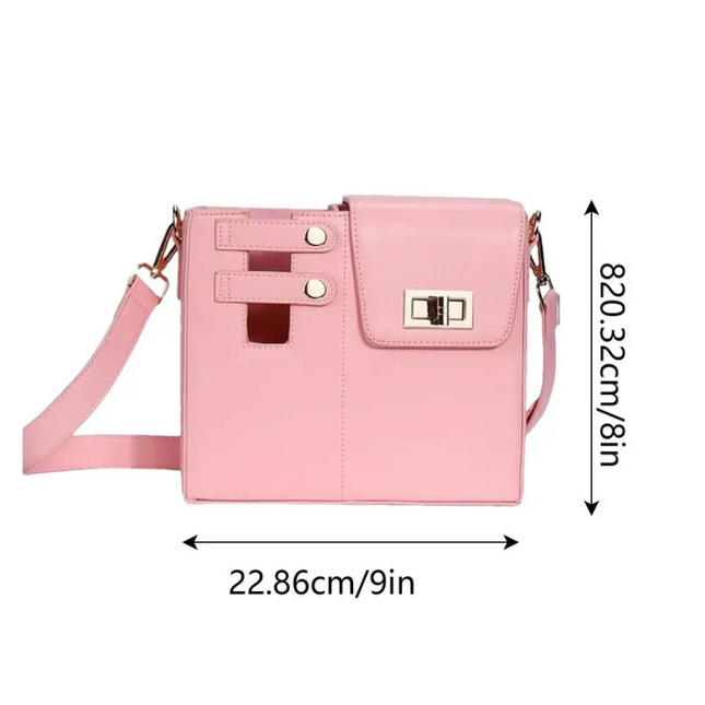 Outdoor Portable Water Bottle Crossbody Bag
