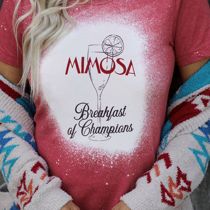 Western Pattern Leopard Letter Print Short Sleeve T-shirt