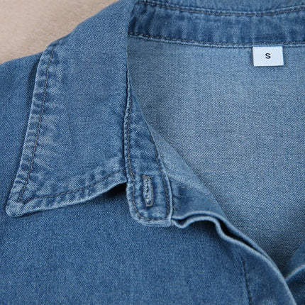 Groovy Plain Dark Gray Collared Midi Dress