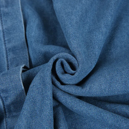 Groovy Plain Collared Midi Dress